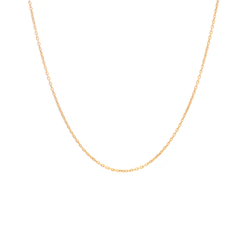 Corrente Cartier 45cm, joia em ouro 18k