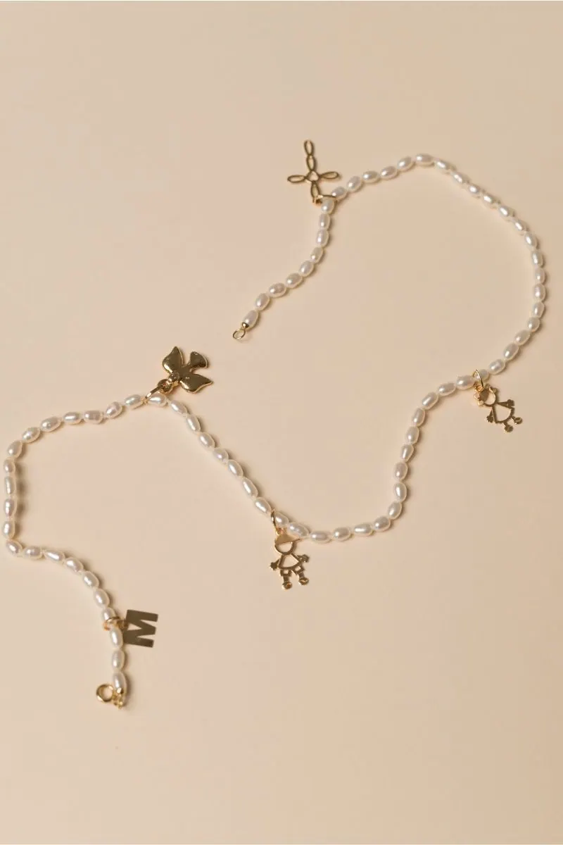 Gargantilha Pérola Arroz, foto 2