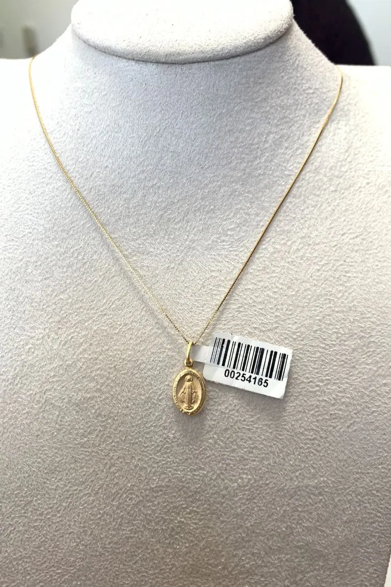 Pingente Medalha N. S. das Graças, foto 2