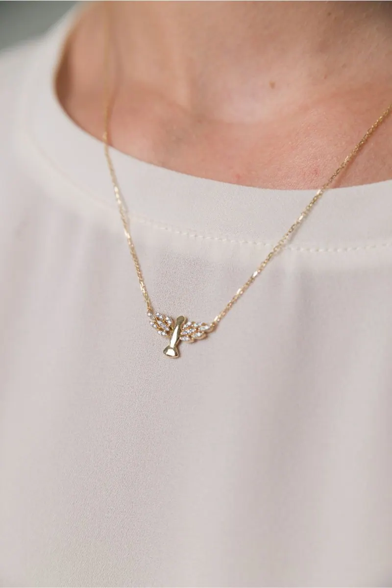 Colar Divinus, joia em ouro 18k