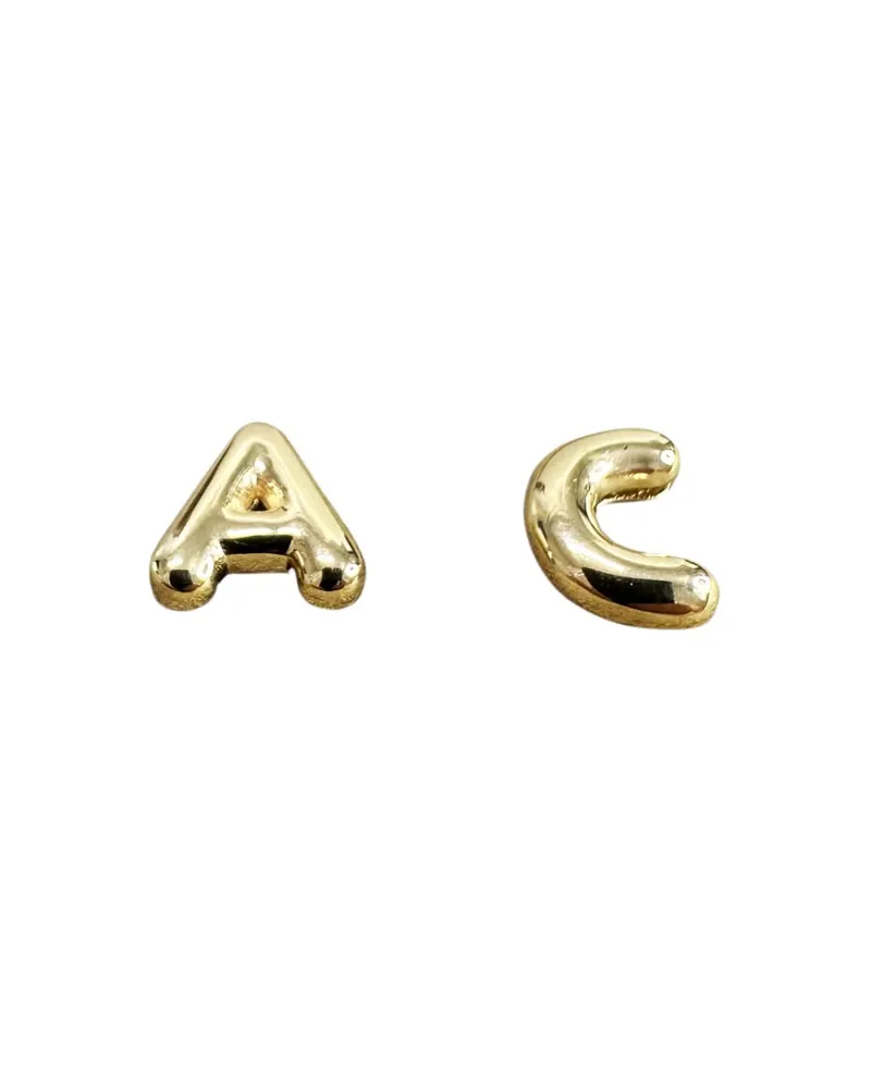 Pingente Letra Pop, joia em ouro 18k