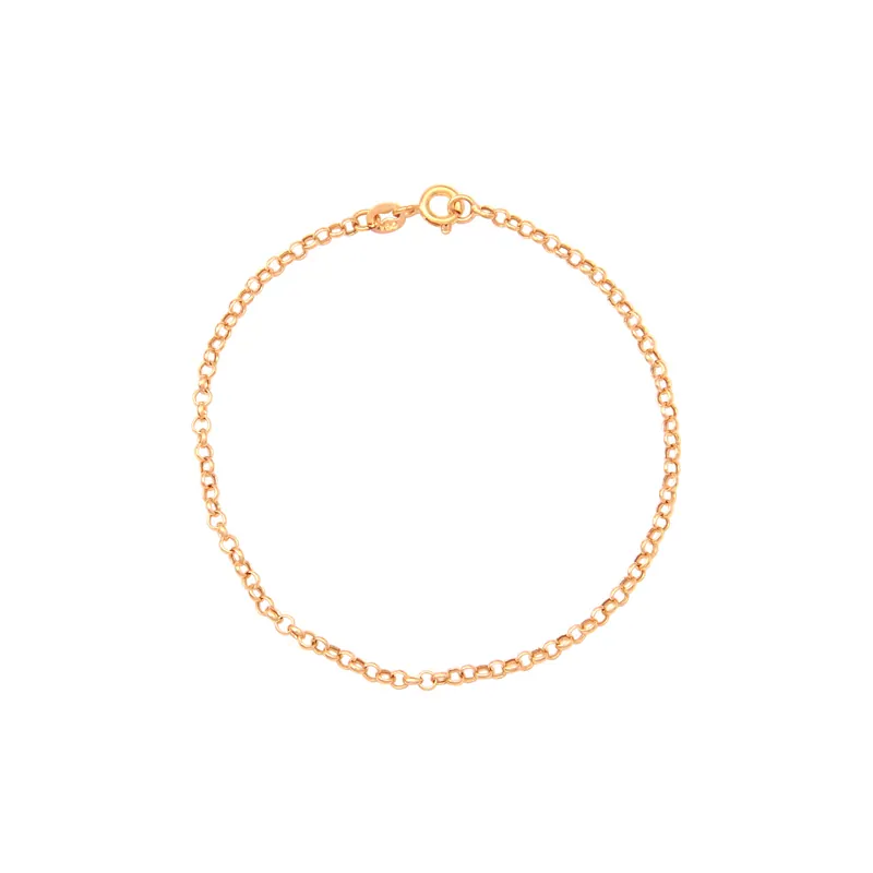 Pulseira Elos Portugueses, joia em ouro 18k