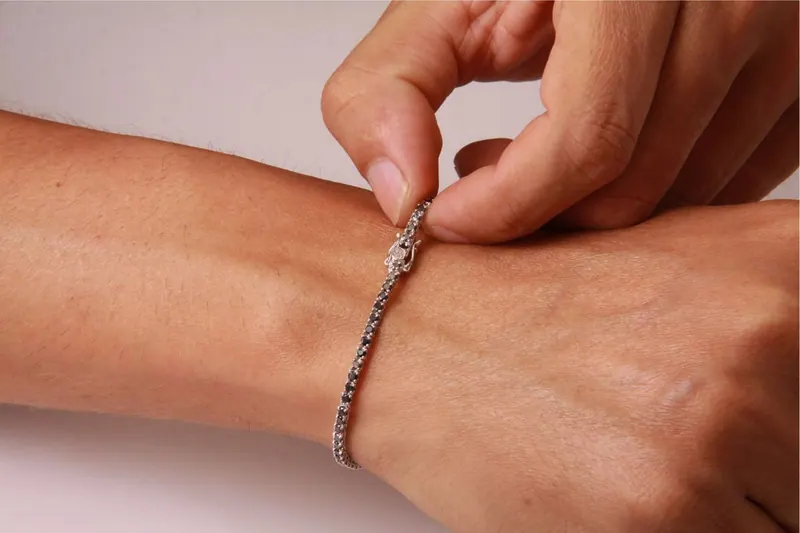 Pulseira Riviera Negra, foto 2