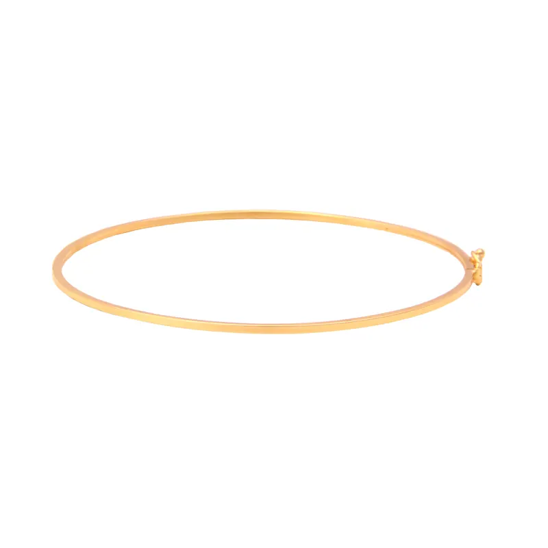 Bracelete Quadrado, joia em ouro 18k