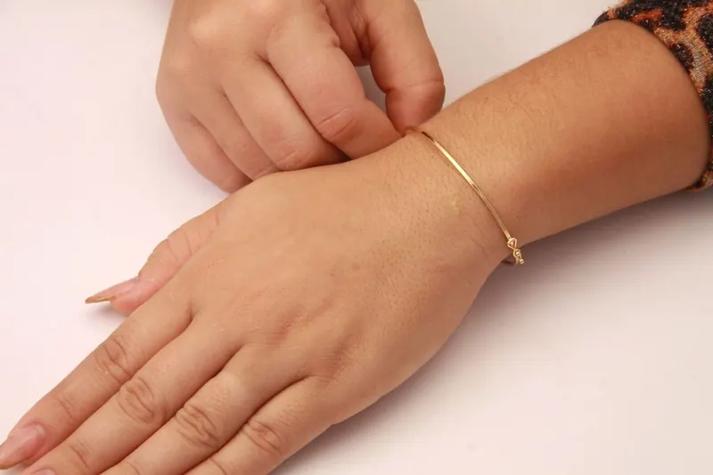Bracelete Quadrado, foto 2