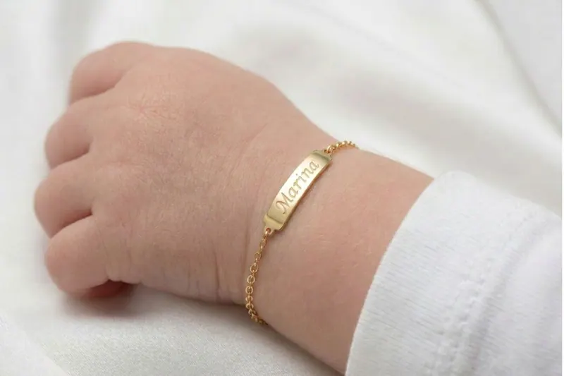 Pulseira Chapa Infantil, foto 2