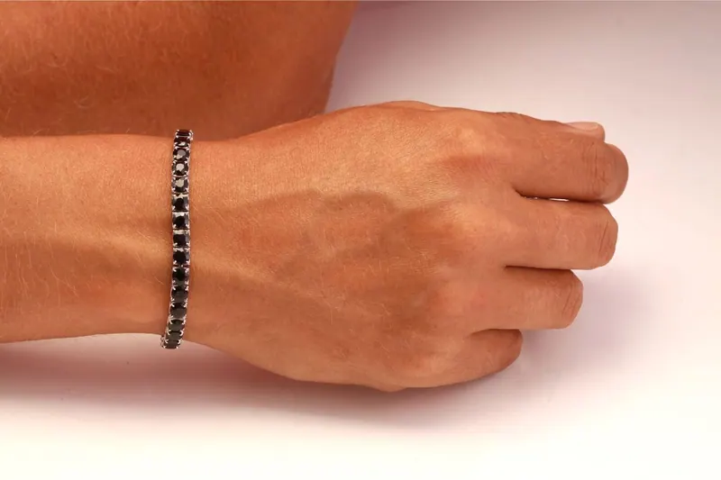 Pulseira Riviera Turmalina Negra, foto 2