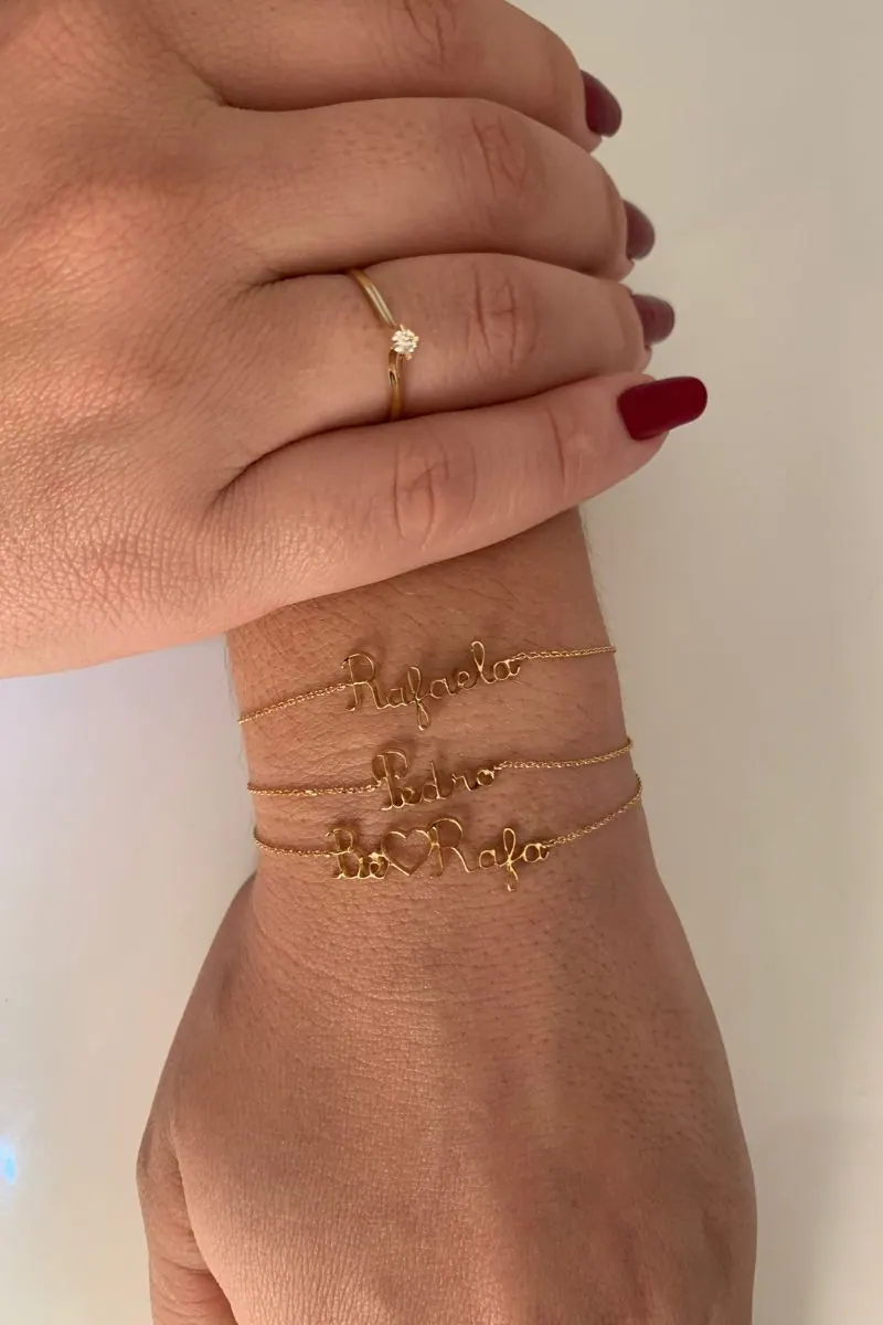Pulseira Manuscrita, foto 3